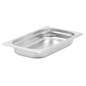 Bac Gastro GN 1/4 Inox - Globina 40 mm - 1,6 L - Dynasteel
