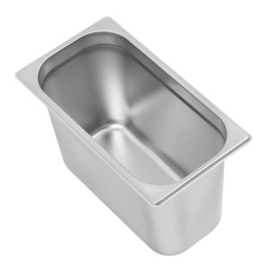 Bac Gastro GN 1/3 Inox - Globina 200 mm - 7,5 L - Dynasteel