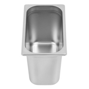 Bac Gastro GN 1/3 Inox - Globina 200 mm - 7,5 L - Dynasteel