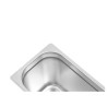 Bac Gastro GN 1/3 Inox - Globina 200 mm - 7,5 L - Dynasteel