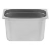 Bac Gastro GN 1/3 Inox - Globina 200 mm - 7,5 L - Dynasteel
