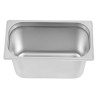 Bac Gastro GN 1/3 Inox - Globina 200 mm - 7,5 L - Dynasteel