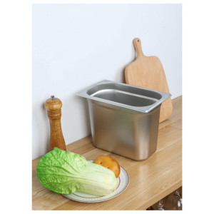 Bac Gastro GN 1/3 Inox - Globina 200 mm - 7,5 L - Dynasteel