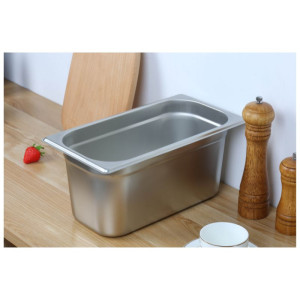 Bac Gastro GN 1/3 Inox - Globina 150 mm - 5,7 L - Dynasteel