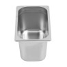 Bac Gastro GN 1/3 Inox - Globina 150 mm - 5,7 L - Dynasteel