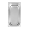 Bac Gastro GN 1/3 Inox - Globina 150 mm - 5,7 L - Dynasteel