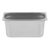 Bac Gastro GN 1/3 Inox - Globina 150 mm - 5,7 L - Dynasteel