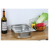 Bac Gastro GN 2/3 Inox - Globina 100 mm - 9 L - Dynasteel