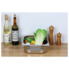 Bac Gastro GN 2/3 Inox - Globina 100 mm - 9 L - Dynasteel