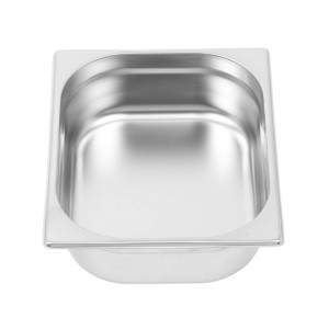 Bac Gastro GN 2/3 Inox - Globina 100 mm - 9 L - Dynasteel