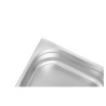 Bac Gastro GN 2/3 Inox - Globina 100 mm - 9 L - Dynasteel