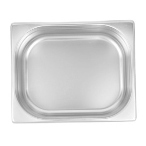Bac Gastro GN 2/3 Inox - Globina 100 mm - 9 L - Dynasteel