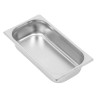 Bac Gastro GN 1/3 Inox - Globina 65 mm - 2,5 L - Dynasteel