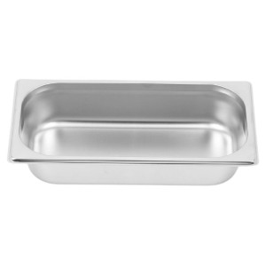 Bac Gastro GN 1/3 Inox - Globina 65 mm - 2,5 L - Dynasteel