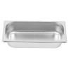 Bac Gastro GN 1/3 Inox - Globina 65 mm - 2,5 L - Dynasteel