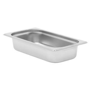 Bac Gastro GN 1/3 Inox - Globina 65 mm - 2,5 L - Dynasteel