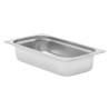 Bac Gastro GN 1/3 Inox - Globina 65 mm - 2,5 L - Dynasteel