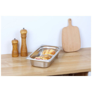 Bac Gastro GN 1/3 Inox - Globina 65 mm - 2,5 L - Dynasteel