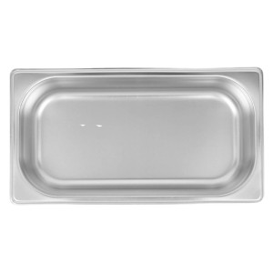 Bac Gastro GN 1/3 Inox - Globina 65 mm - 2,5 L - Dynasteel