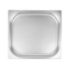 Bac Gastro GN 2/3 Inox - Globina 65 mm - 5,5 L - Dynasteel