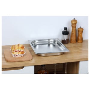 Bac Gastro GN 2/3 Inox - Globina 40 mm - 3 L - Dynasteel