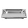 Bac Gastro GN 2/3 Inox - Globina 40 mm - 3 L - Dynasteel