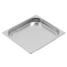 Bac Gastro GN 2/3 Inox - Globina 40 mm - 3 L - Dynasteel