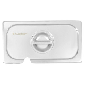 Pokrov GN 1/3 Dynasteel iz nerjavečega jekla za profesionalno gostinstvo