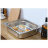 Bac Gastro GN 1/2 Inox - Globina 100 mm - 6,5 L - Dynasteel