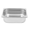 Bac Gastro GN 1/2 Inox - Globina 100 mm - 6,5 L - Dynasteel