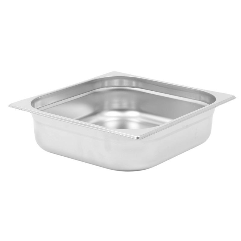 Bac Gastro GN 1/2 Inox - Globina 100 mm - 6,5 L - Dynasteel Bac Gastro GN 1/2 Inox - Globina 100 mm - 6,5 L - Dynasteel