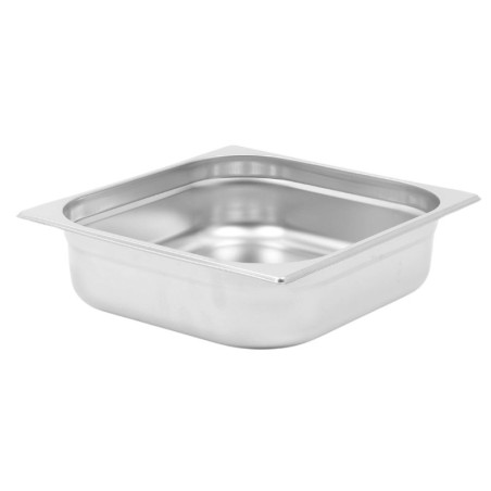 Bac Gastro GN 1/2 Inox - Globina 100 mm - 6,5 L - Dynasteel