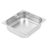 Bac Gastro GN 1/2 Inox - Globina 100 mm - 6,5 L - Dynasteel