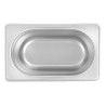 Bac Gastro GN 1/9 Inox - Globina 100 mm - 1 L - Dynasteel