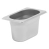 Bac Gastro GN 1/9 Inox - Globina 100 mm - 1 L - Dynasteel