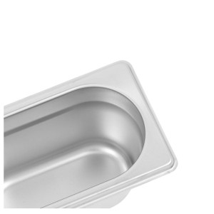 Bac Gastro GN 1/9 Inox - Globina 100 mm - 1 L - Dynasteel