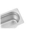 Bac Gastro GN 1/9 Inox - Globina 100 mm - 1 L - Dynasteel