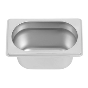 Bac Gastro GN 1/9 Inox - Globina 100 mm - 1 L - Dynasteel