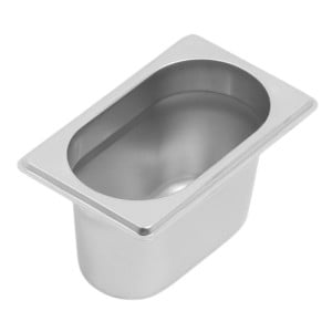 Bac Gastro GN 1/9 Inox - Globina 100 mm - 1 L - Dynasteel
