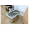 Bac Gastro GN 1/9 Inox - Globina 100 mm - 1 L - Dynasteel