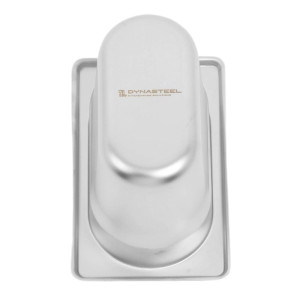 Bac Gastro GN 1/9 Inox - Globina 100 mm - 1 L - Dynasteel