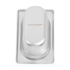 Bac Gastro GN 1/9 Inox - Globina 65 mm - 0,6 L - Dynasteel