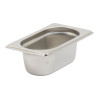Bac Gastro GN 1/9 Inox - Globina 65 mm - 0,6 L - Dynasteel