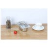 Bac Gastro GN 1/9 Inox - Globina 65 mm - 0,6 L - Dynasteel