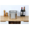 Bac Gastro GN 1/2 Inox - Globina 200 mm - 12,5 L - Dynasteel