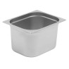 Bac Gastro GN 1/2 Inox - Globina 200 mm - 12,5 L - Dynasteel
