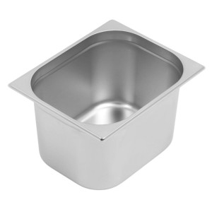 Bac Gastro GN 1/2 Inox - Globina 200 mm - 12,5 L - Dynasteel