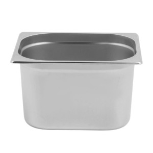 Bac Gastro GN 1/2 Inox - Globina 200 mm - 12,5 L - Dynasteel