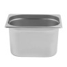 Bac Gastro GN 1/2 Inox - Globina 200 mm - 12,5 L - Dynasteel