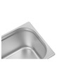 Bac Gastro GN 1/2 Inox - Globina 200 mm - 12,5 L - Dynasteel